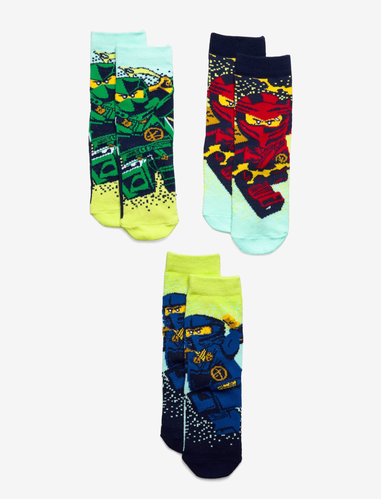 LEGO kidswear - LWAGAN 310 - 3-PACK SOCKS - herbstliche kleidung - dark blue - 0