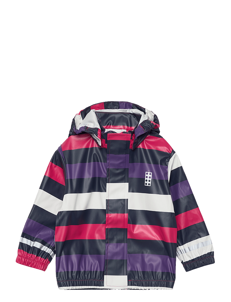 LEGO kidswear - JANE 102 - RAIN JACKET - regnjakker - dark purple - 0