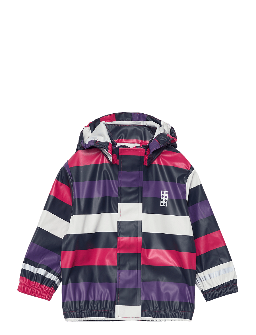 Lego Wear - JANE 102 - RAIN JACKET - regnjackor - dark purple - 0