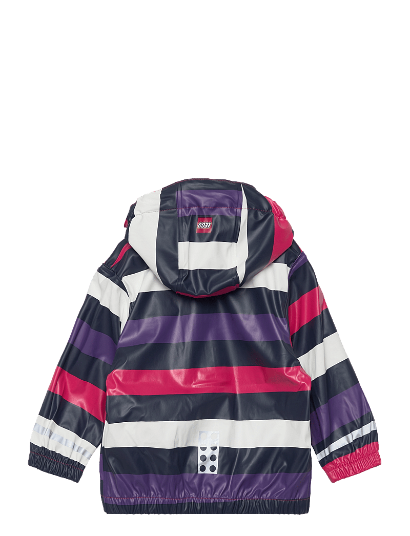 LEGO kidswear - JANE 102 - RAIN JACKET - regnjakker - dark purple - 1