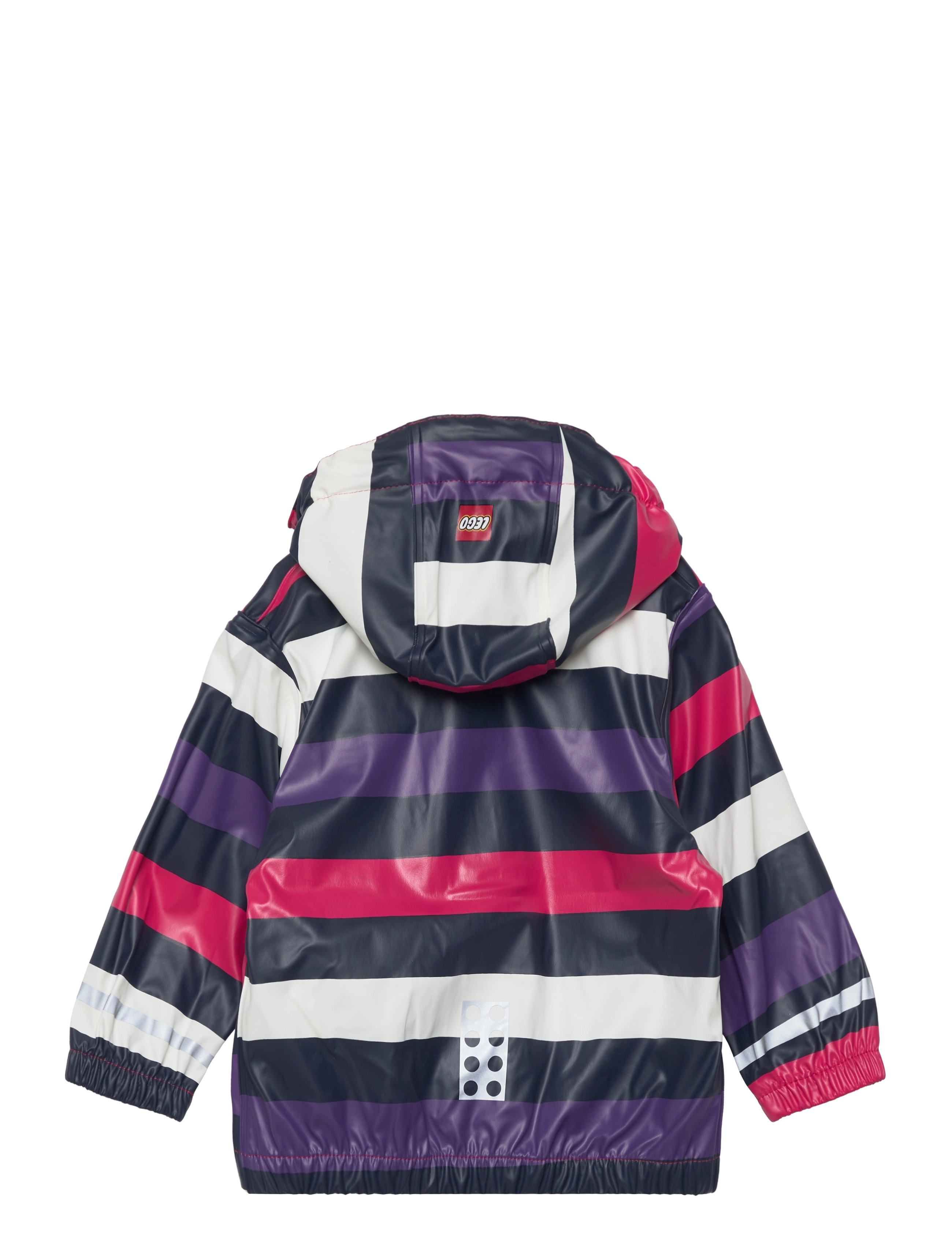 Lego Wear - JANE 102 - RAIN JACKET - regnjackor - dark purple - 1