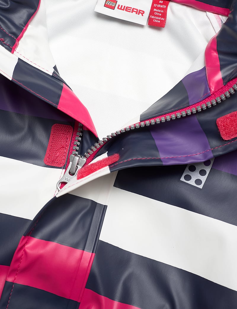 LEGO kidswear - JANE 102 - RAIN JACKET - regnjakker - dark purple - 2