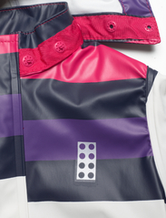 LEGO kidswear - JANE 102 - RAIN JACKET - rain jackets - dark purple - 3