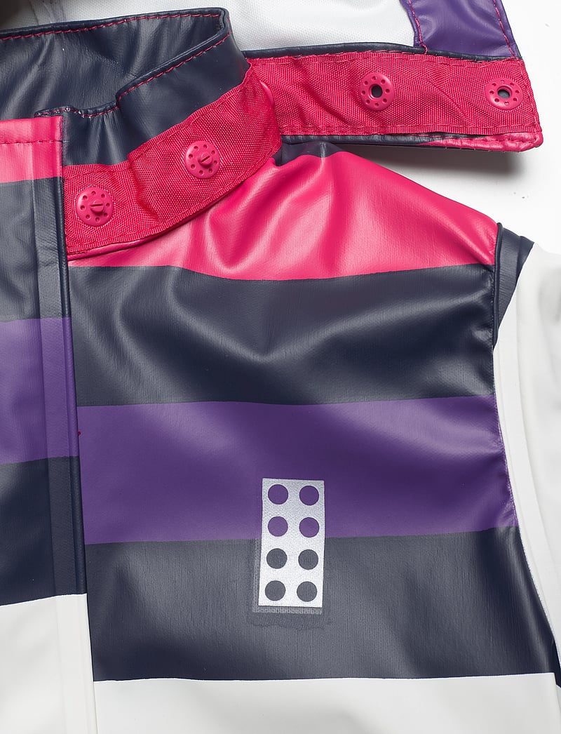 LEGO kidswear - JANE 102 - RAIN JACKET - regnjakker - dark purple - 3