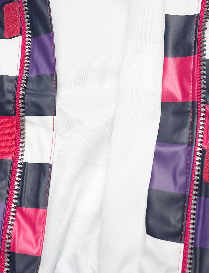 LEGO kidswear - JANE 102 - RAIN JACKET - regnjakker - dark purple - 4