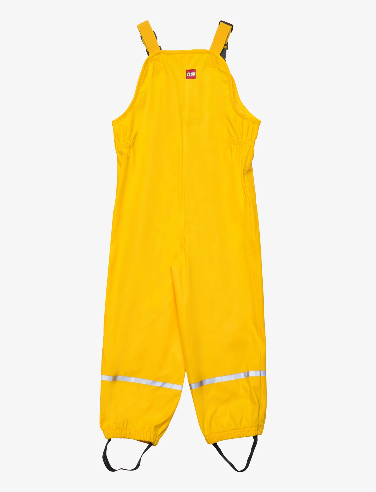 LEGO kidswear - POWER 101 - RAIN PANTS - pantalons de pluie - yellow - 1