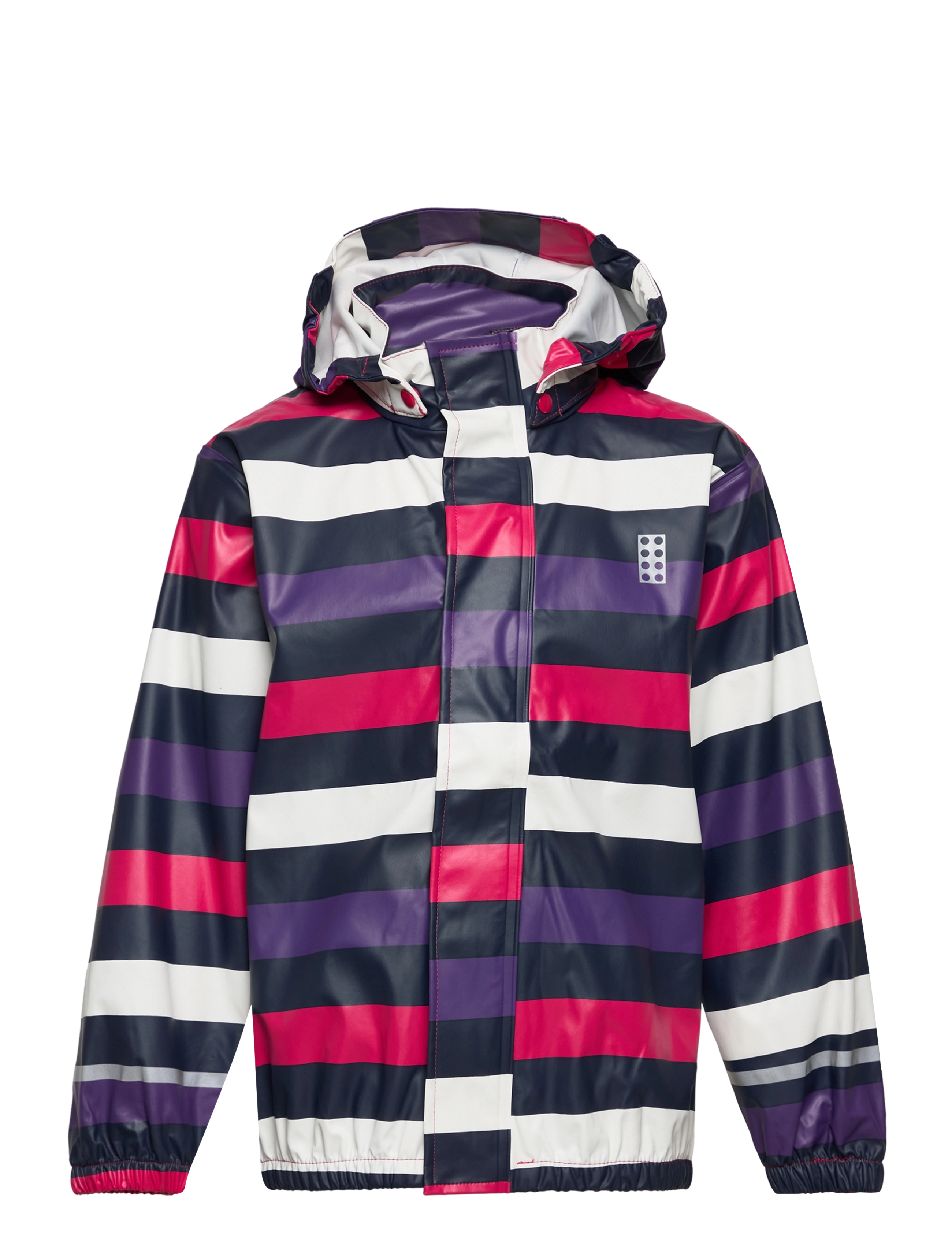 Lego Wear Jamaica 102 Rain Jacket, 110, Rainwear, Mehrfarbig/gemustert - Jackets, Kinder
