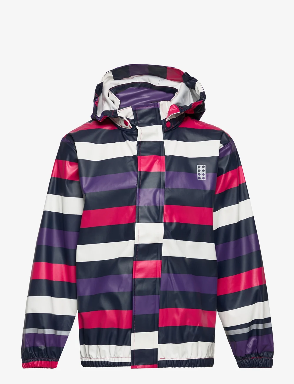 LEGO kidswear - JAMAICA 102 - RAIN JACKET - regnjackor - dark purple - 0