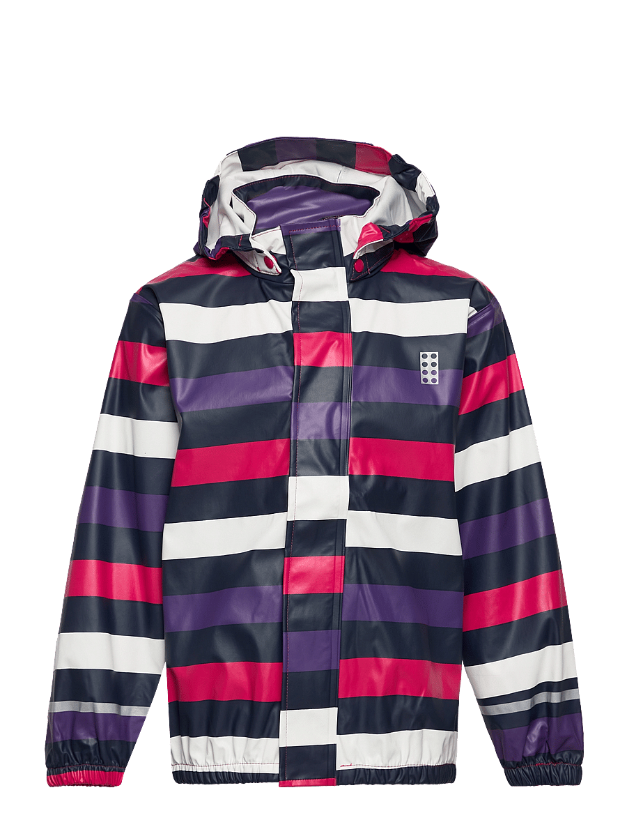 Lego Wear - JAMAICA 102 - RAIN JACKET - vestes de pluie - dark purple - 0