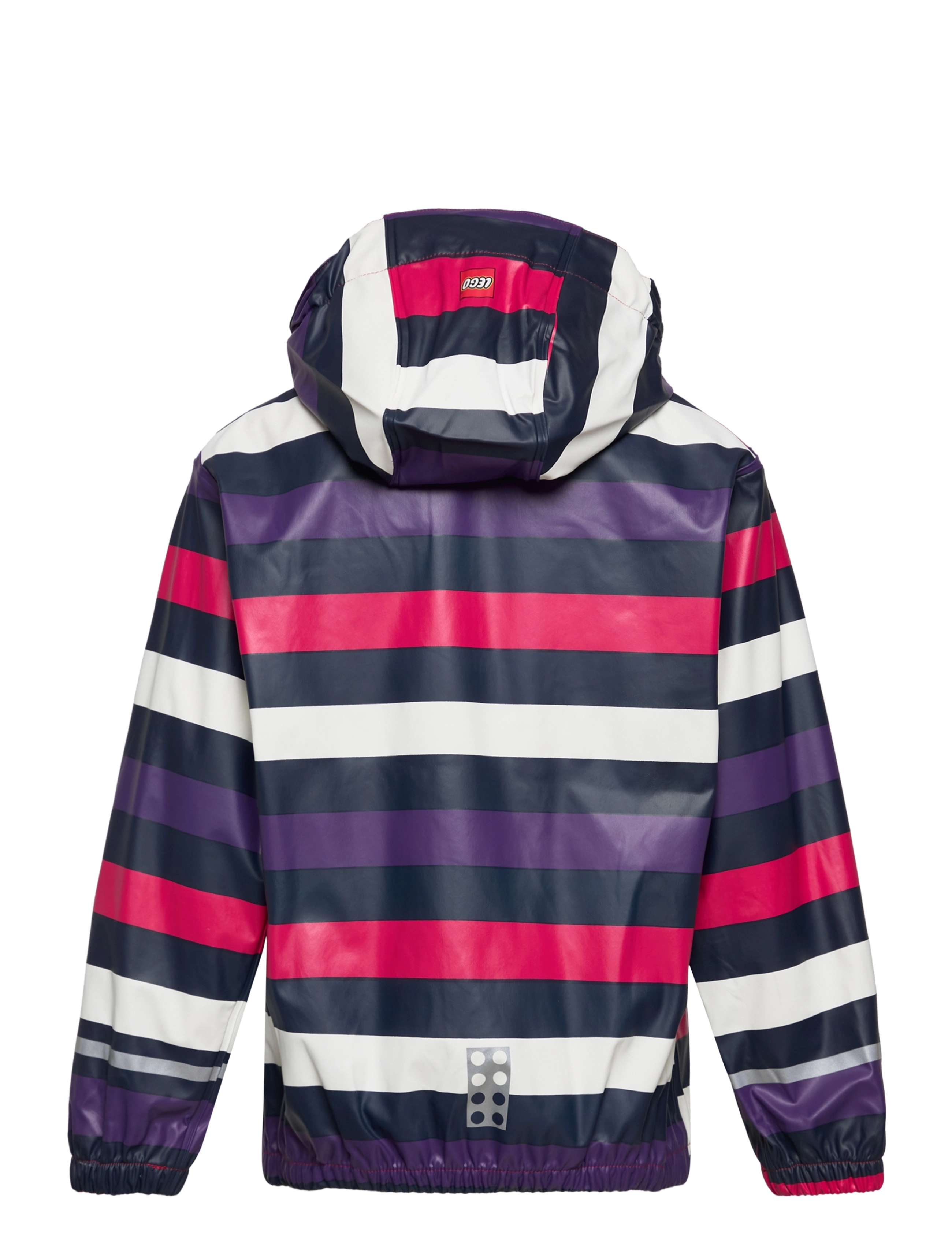 Lego Wear - JAMAICA 102 - RAIN JACKET - regnjakker - dark purple - 1