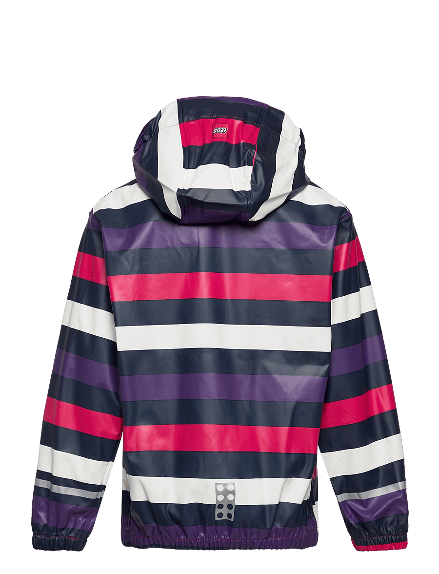 Lego Wear - JAMAICA 102 - RAIN JACKET - vestes de pluie - dark purple - 1