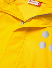 LEGO kidswear - JONATHAN 101 - RAIN JACKET - rain jackets - yellow - 2