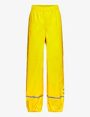 LEGO kidswear - PUCK 101 - RAIN PANTS - spodnie przeciwdeszczowe - yellow - 1