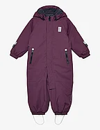 LWJULIAN 711 - SNOWSUIT - BORDEAUX389