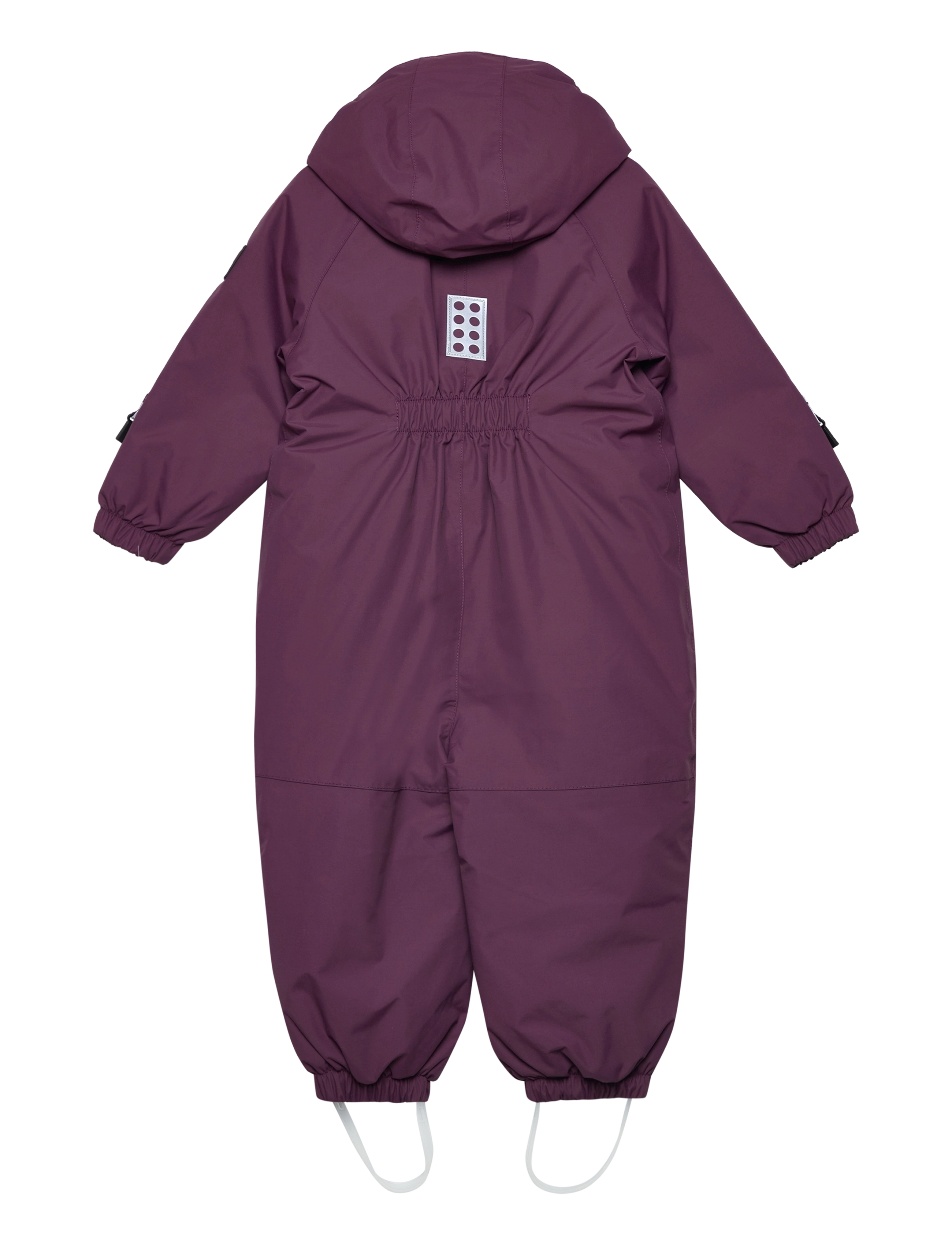 LEGO kidswear - LWJULIAN 711 - SNOWSUIT - bordeaux389 - 1
