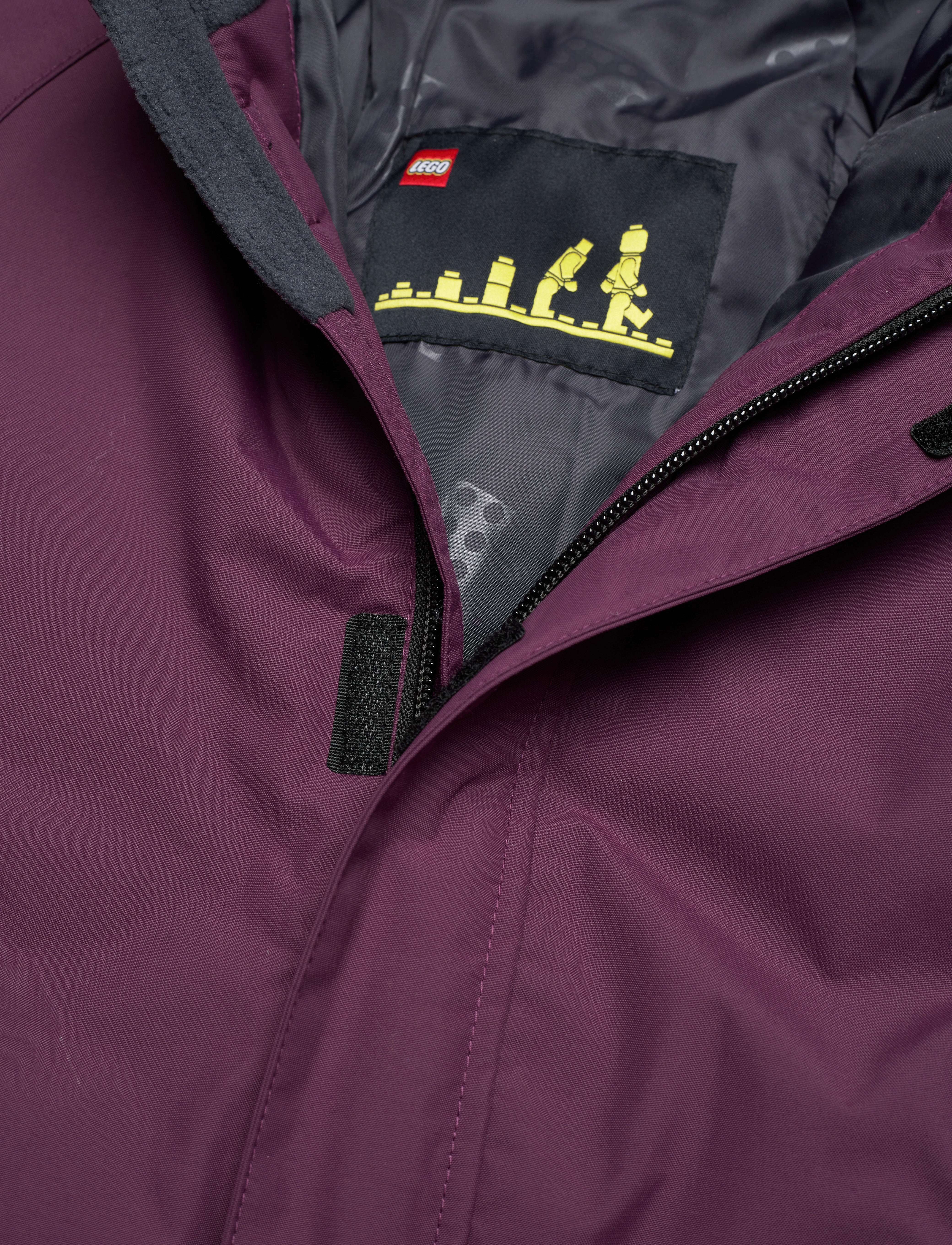 LEGO kidswear - LWJULIAN 711 - SNOWSUIT - bordeaux389 - 2