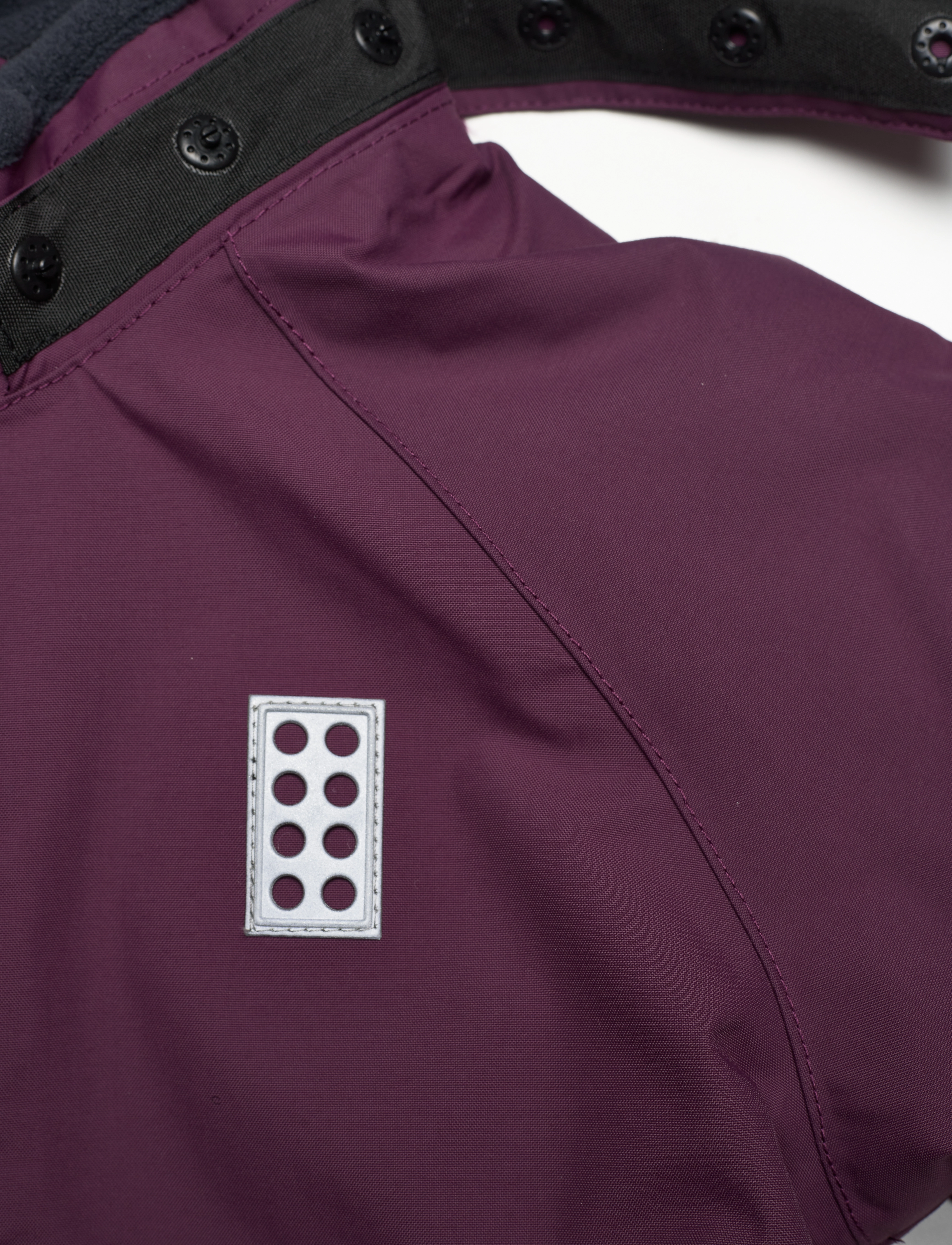 LEGO kidswear - LWJULIAN 711 - SNOWSUIT - bordeaux389 - 3