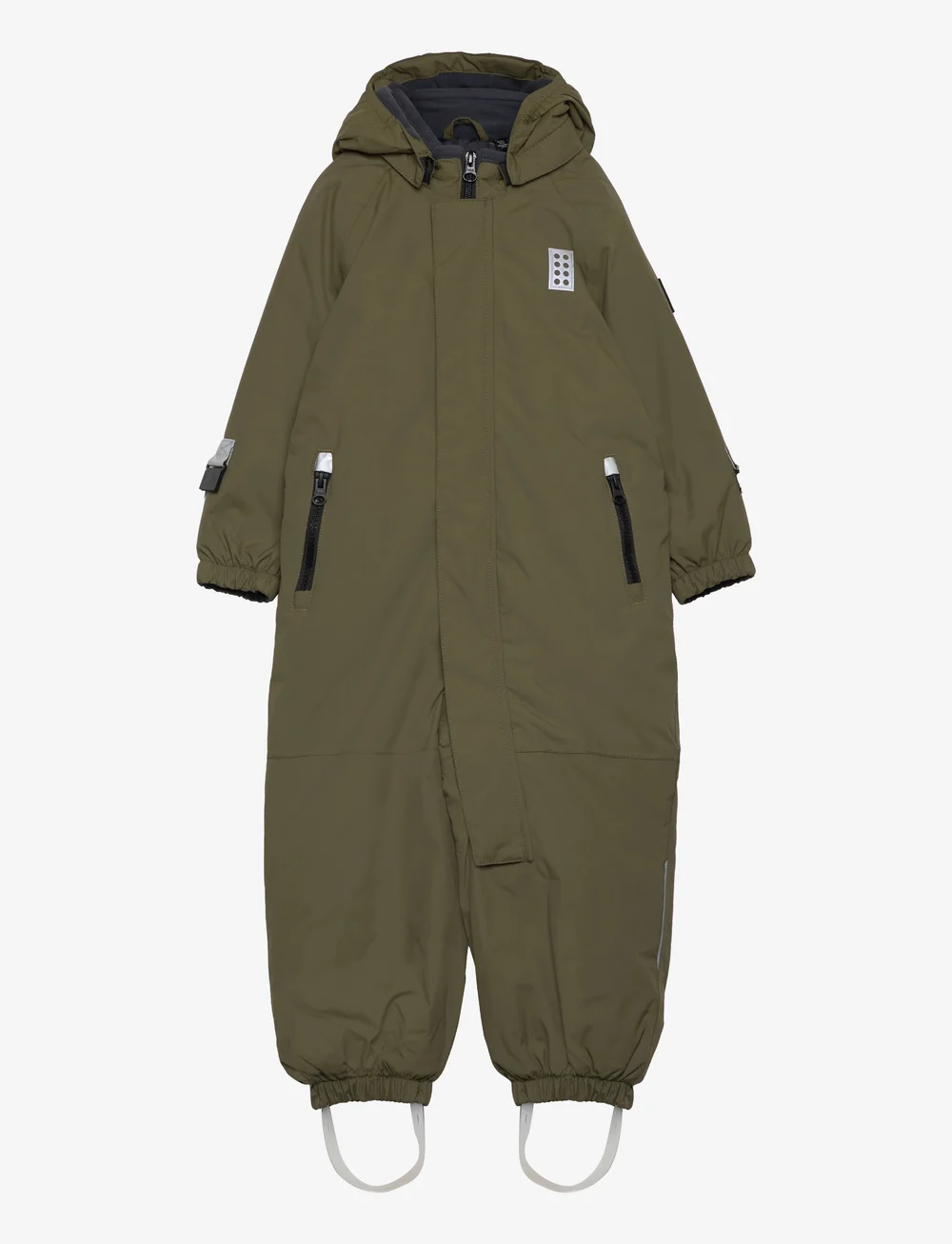 LEGO kidswear - LWJULIAN 711 - SNOWSUIT - schneeanzug - dark khaki - 1