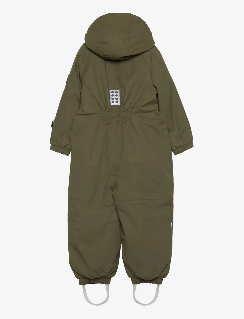 LEGO kidswear - LWJULIAN 711 - SNOWSUIT - schneeanzug - dark khaki - 2