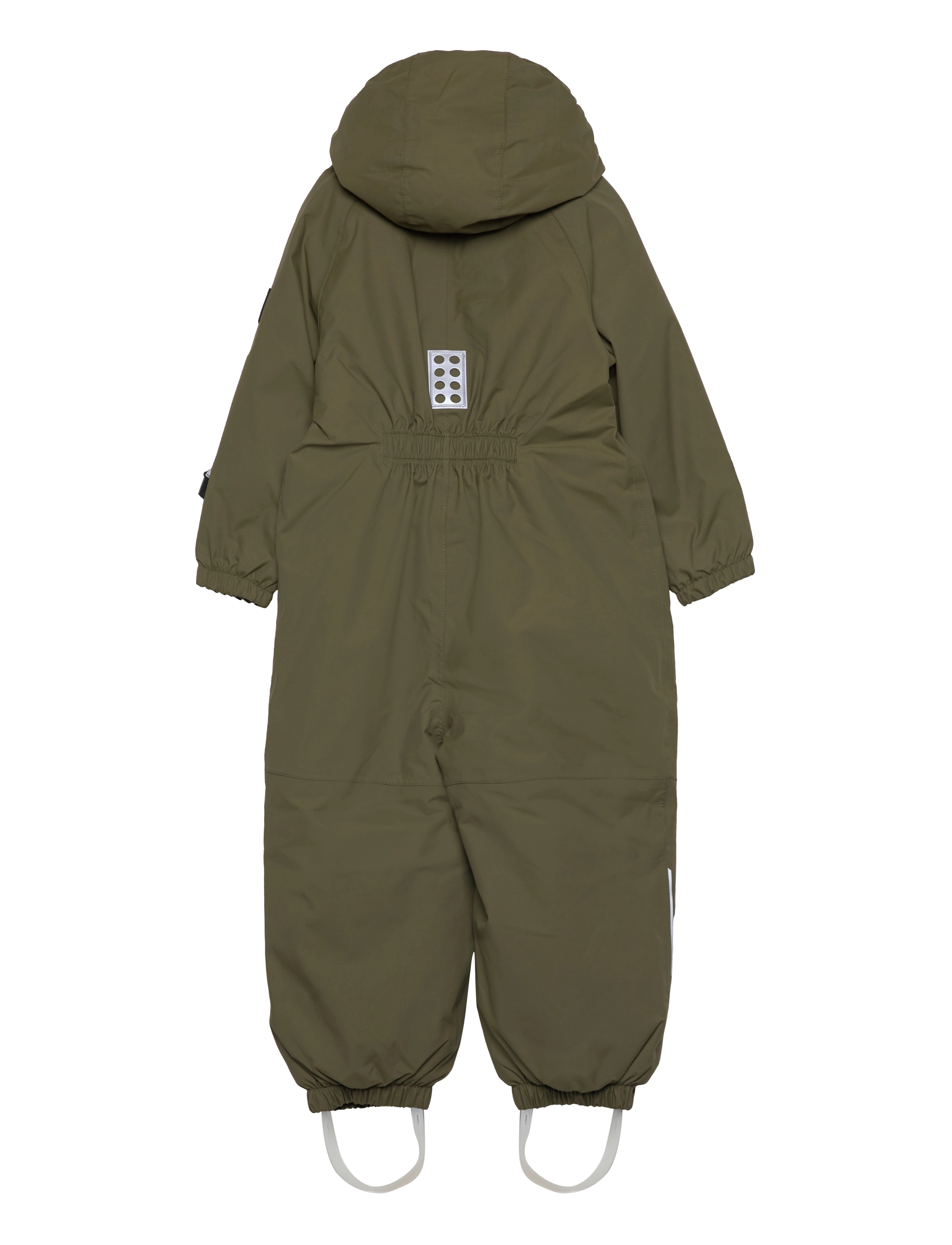 LEGO kidswear - LWJULIAN 711 - SNOWSUIT - dark khaki - 2
