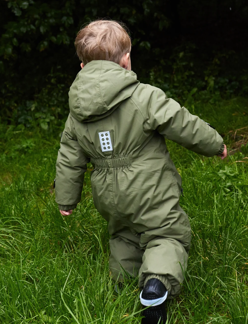 LEGO kidswear - LWJULIAN 711 - SNOWSUIT - schneeanzug - dark khaki - 4