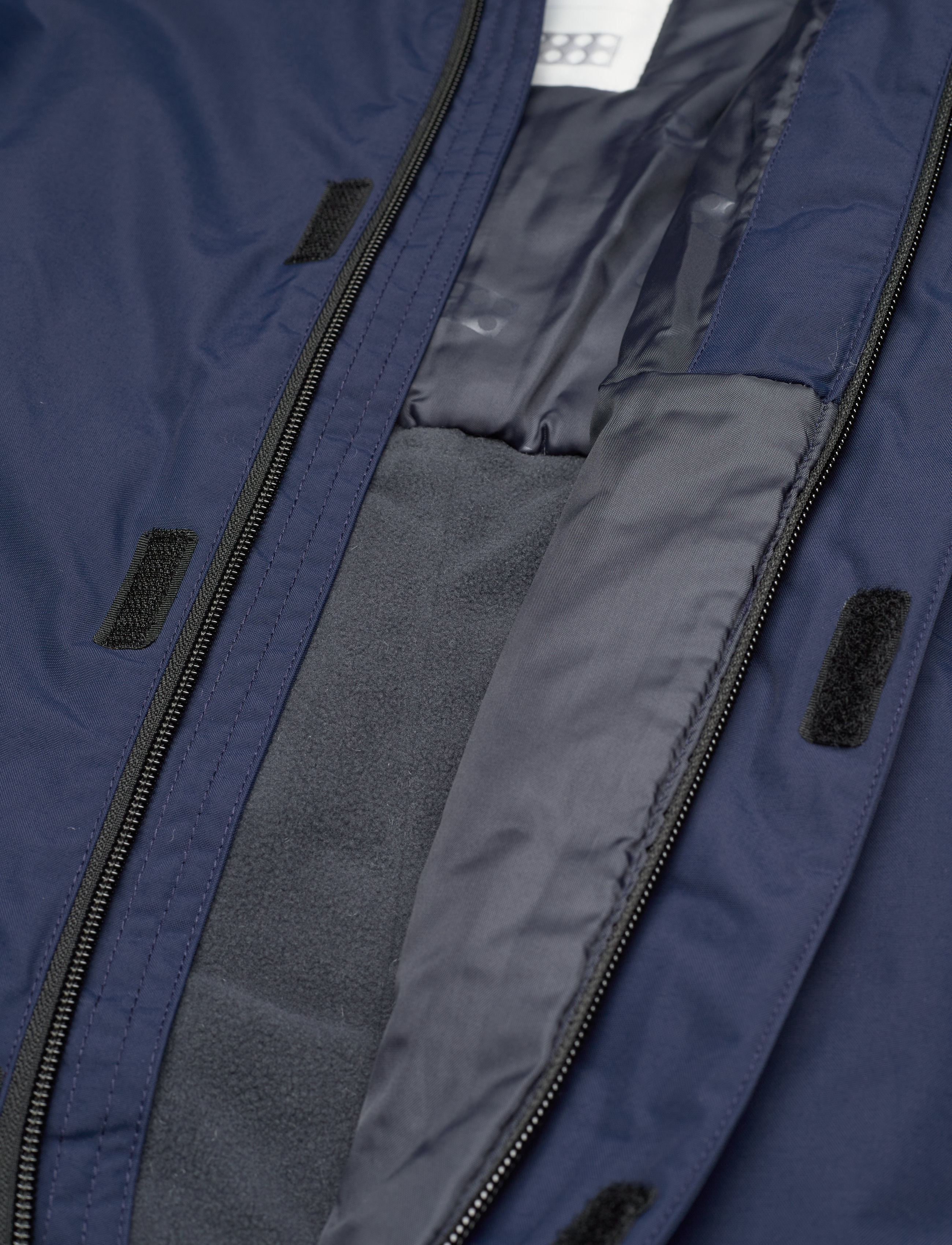 LEGO kidswear - LWJULIAN 711 - SNOWSUIT - dark navy - 4