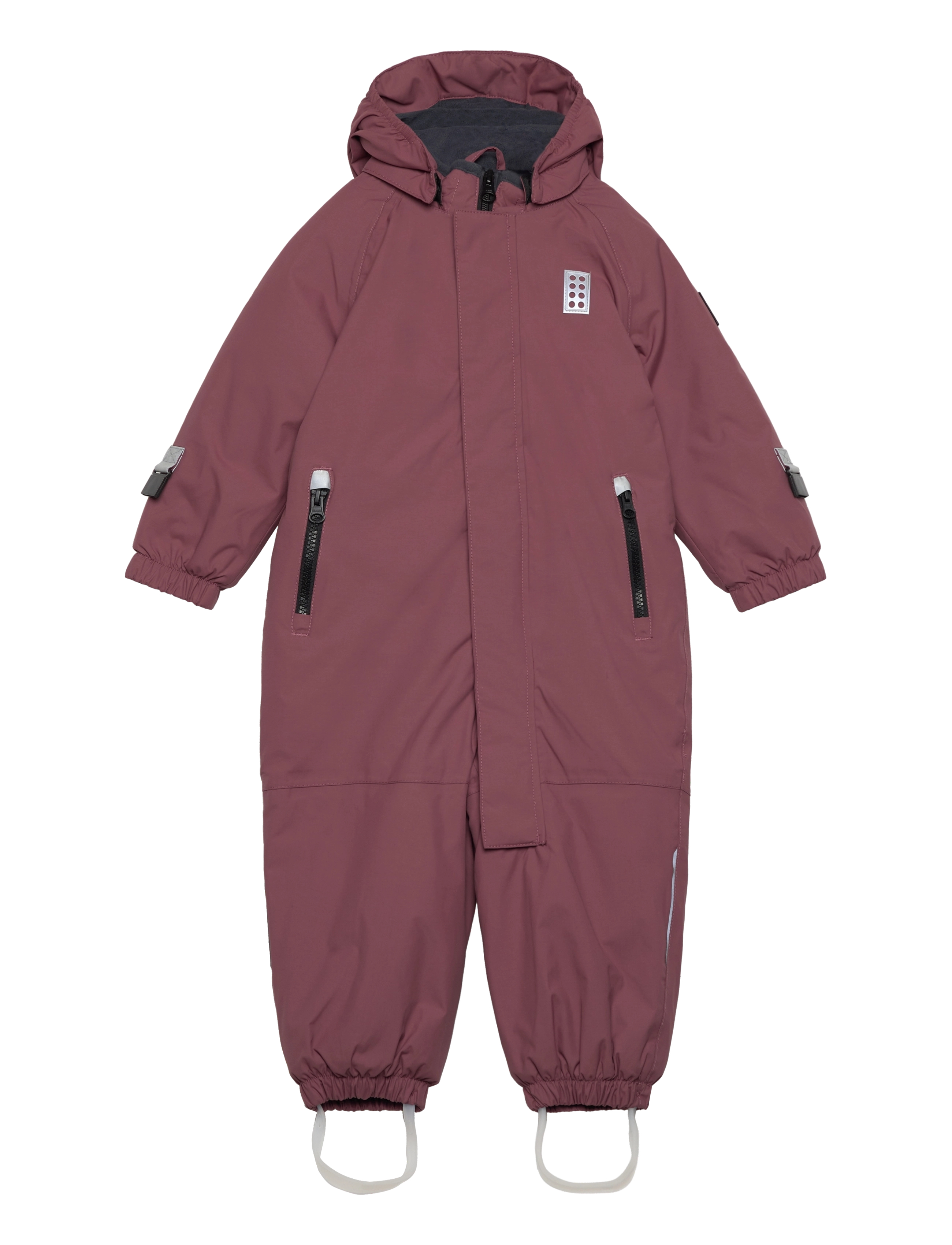 LEGO kidswear - LWJULIAN 711 - SNOWSUIT - light bordeaux - 0