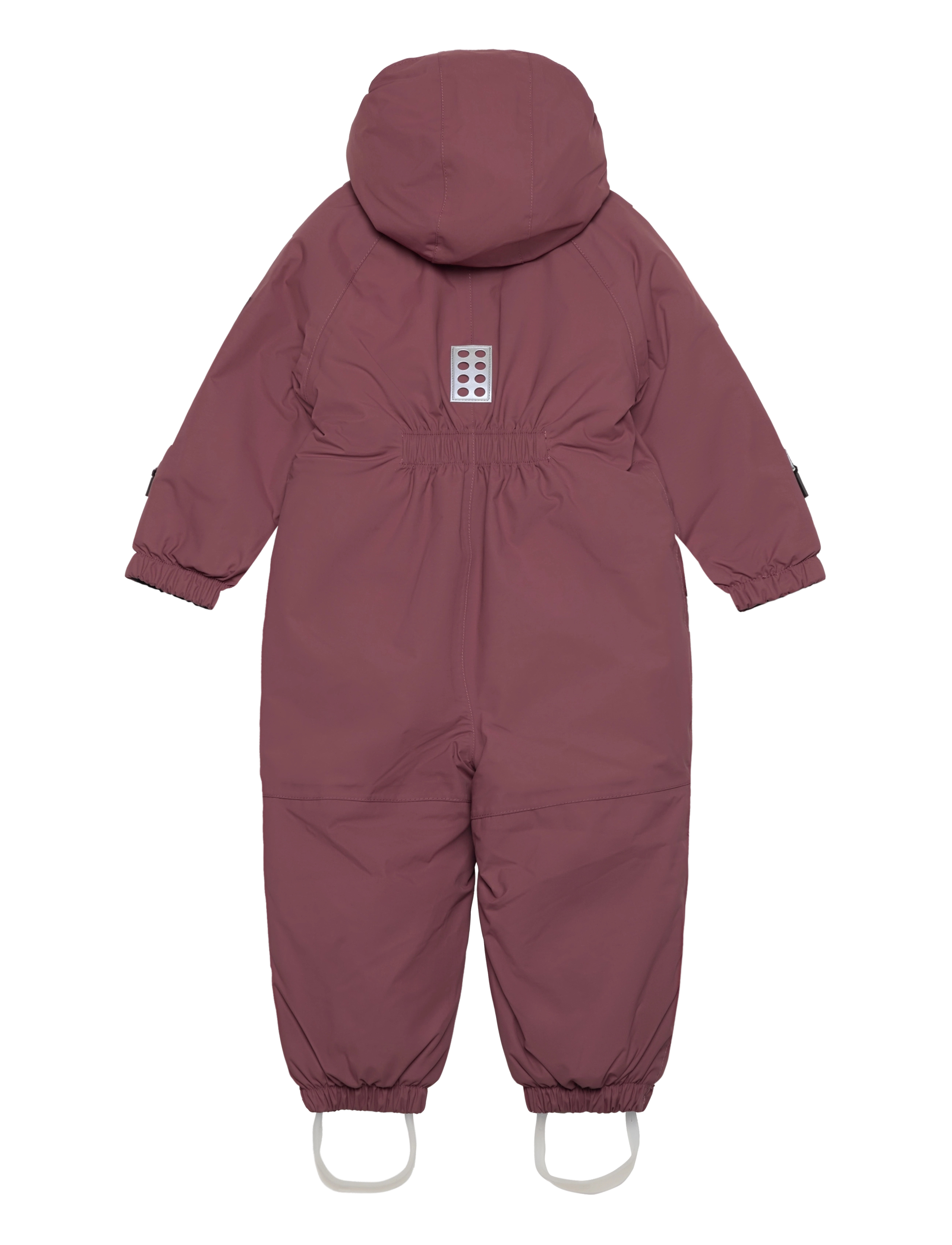 LEGO kidswear - LWJULIAN 711 - SNOWSUIT - light bordeaux - 1