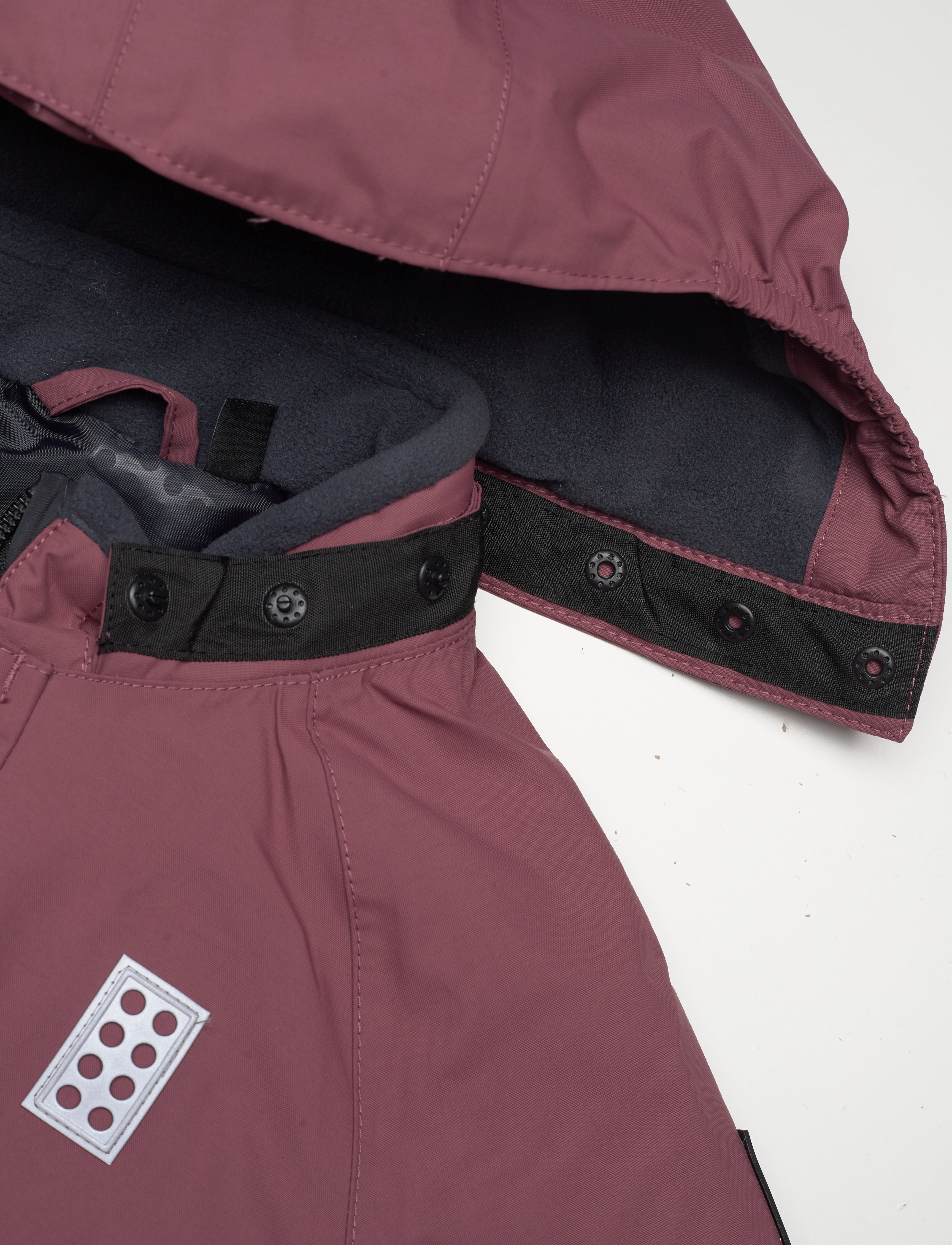 LEGO kidswear - LWJULIAN 711 - SNOWSUIT - light bordeaux - 3