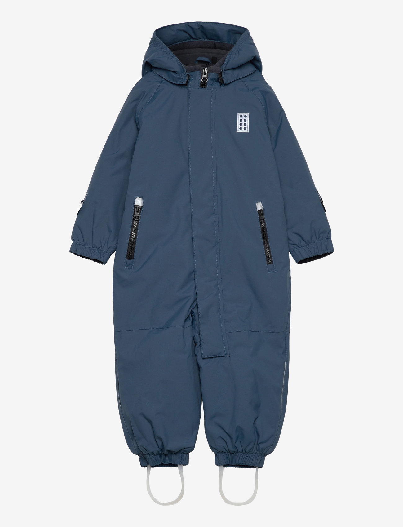 LEGO kidswear - LWJULIAN 711 - SNOWSUIT - vinteroveraller - middle blue - 0