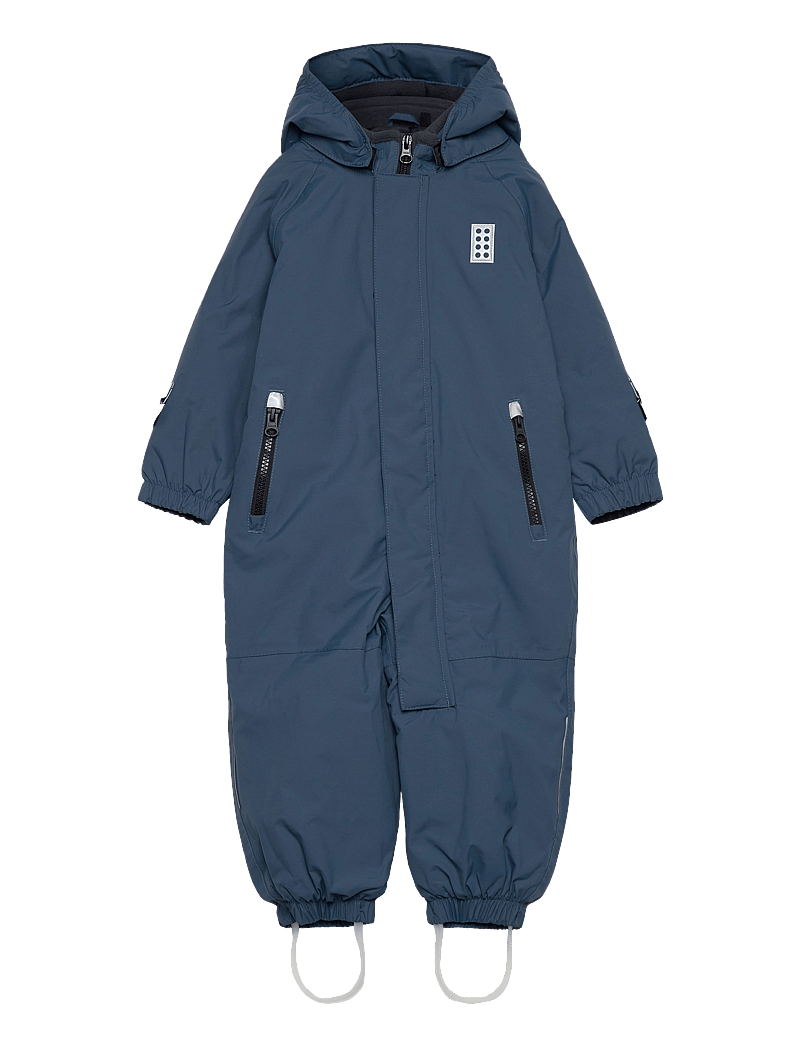 LEGO kidswear - LWJULIAN 711 - SNOWSUIT - talvekombinesoon - middle blue - 0
