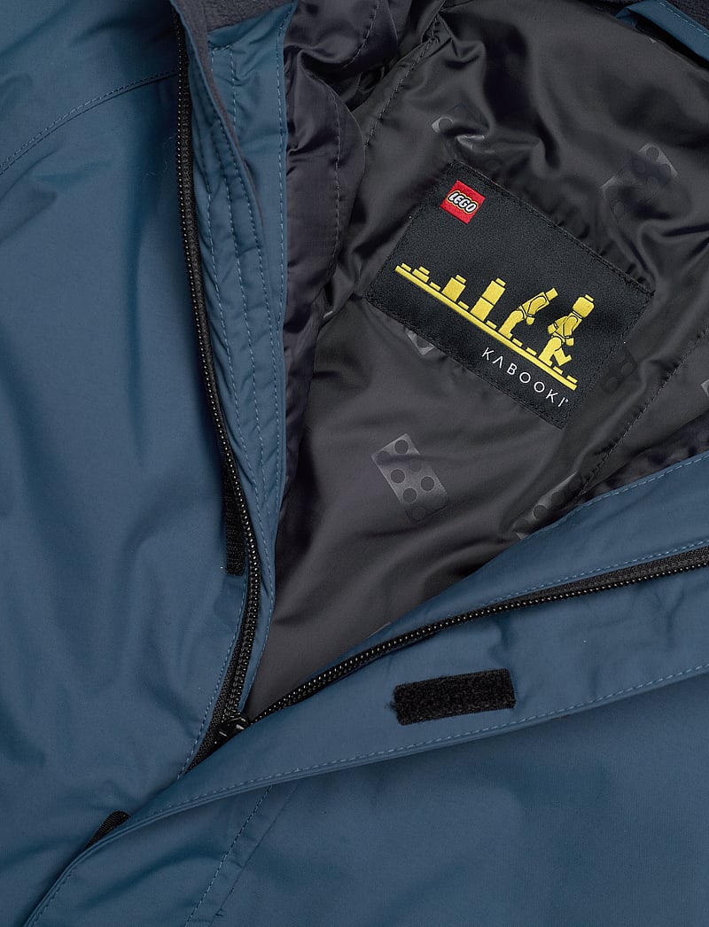 LEGO kidswear - LWJULIAN 711 - SNOWSUIT - talvekombinesoon - middle blue - 2