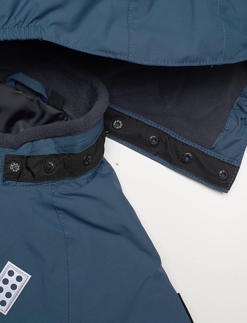 LEGO kidswear - LWJULIAN 711 - SNOWSUIT - talvekombinesoon - middle blue - 3