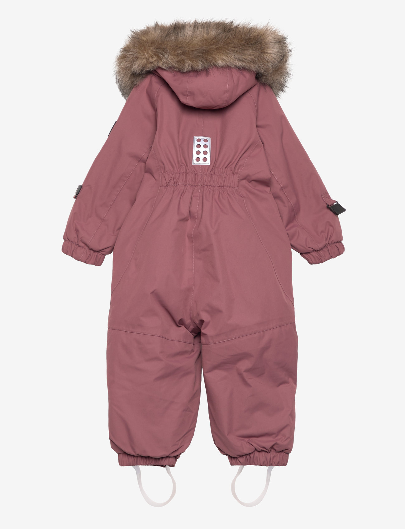 LEGO kidswear - LWJUNIN 706 - SNOWSUIT - vinteroveraller - light bordeaux - 1