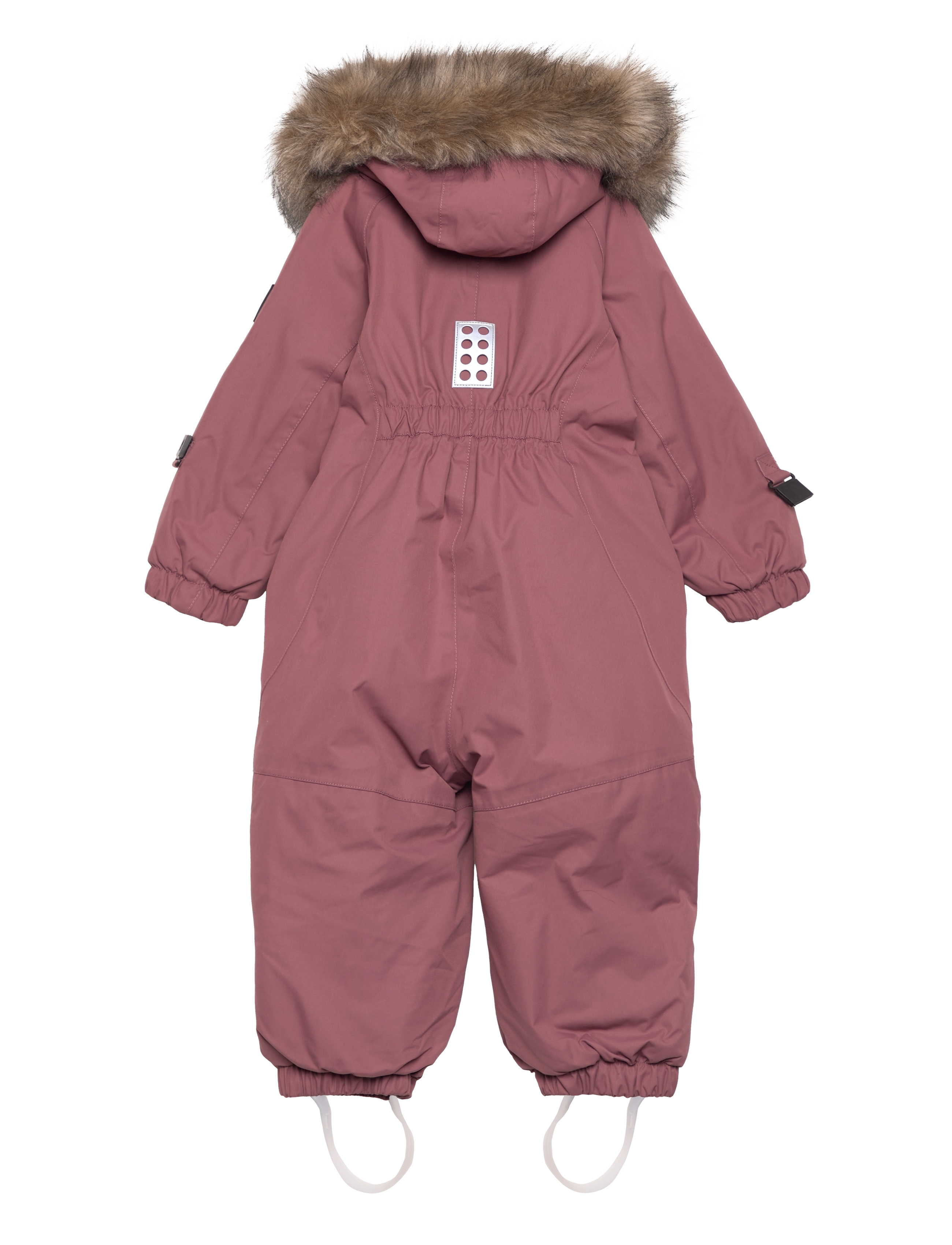 LEGO kidswear - LWJUNIN 706 - SNOWSUIT - light bordeaux - 1