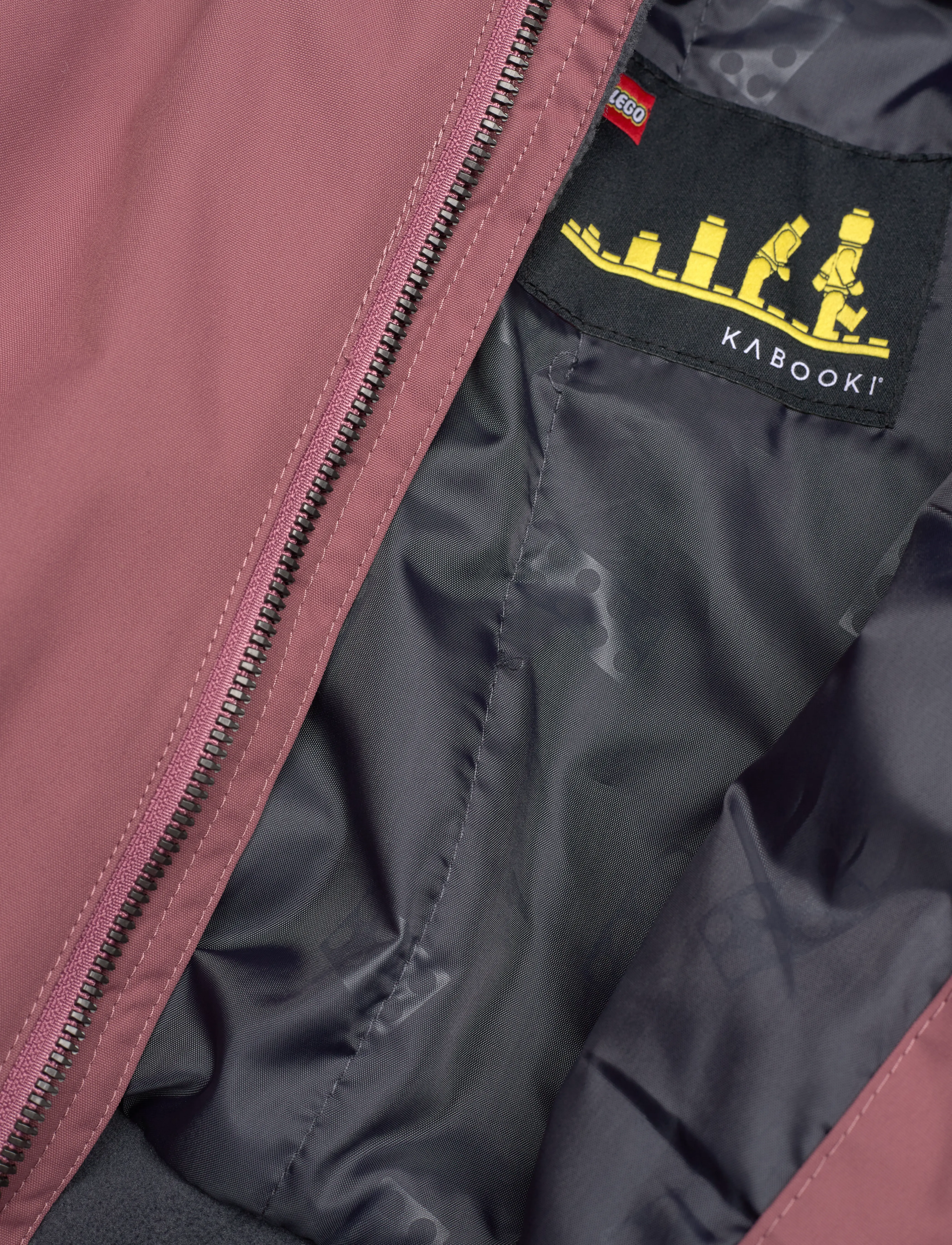 LEGO kidswear - LWJUNIN 706 - SNOWSUIT - light bordeaux - 5