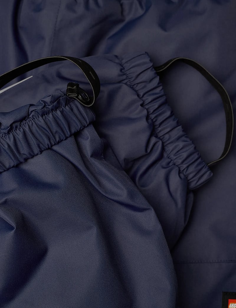 LEGO kidswear - LWPOWAI 701 - SKI PANTS - vinterbyxor - dark navy w.navy - 2