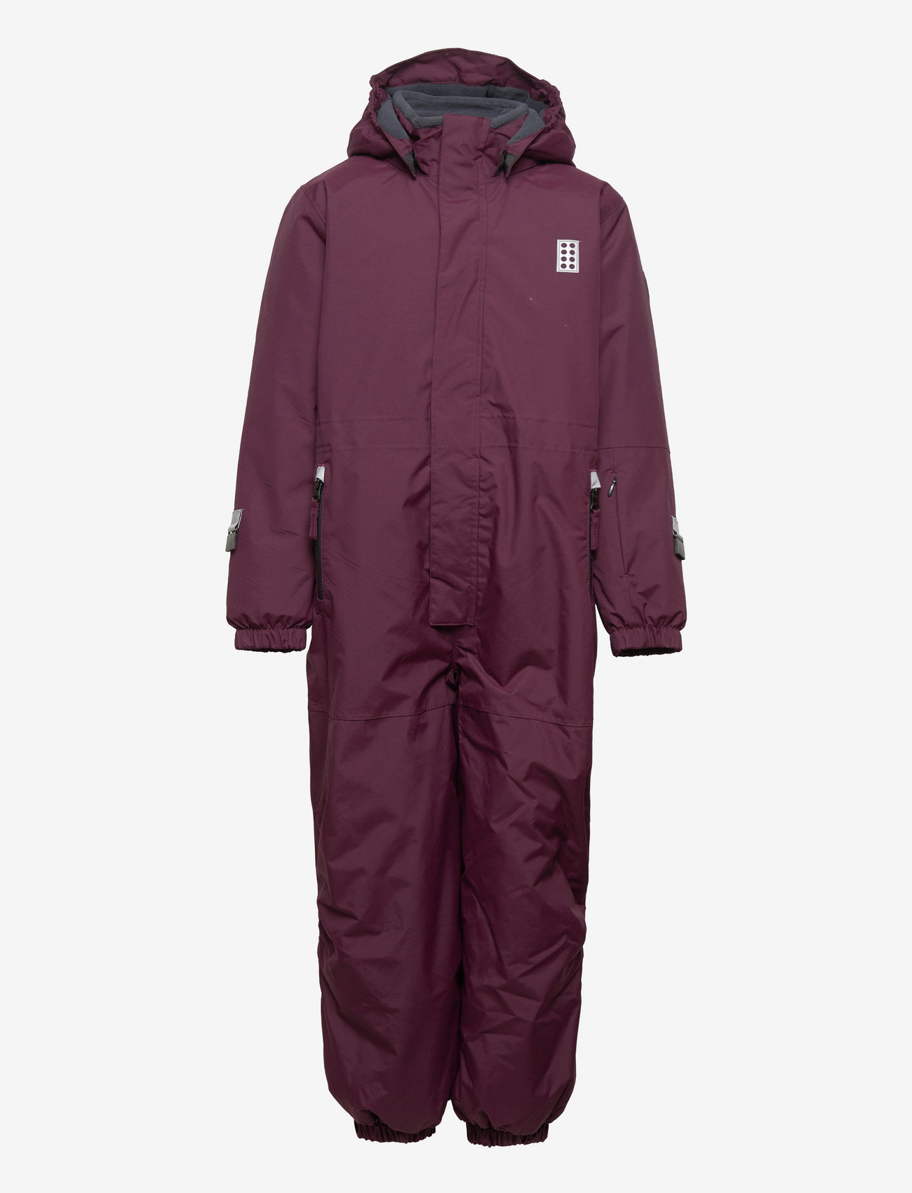 LEGO kidswear - LWJIPE 701 - SNOWSUIT - vinteroveraller - dark bordeaux - 0