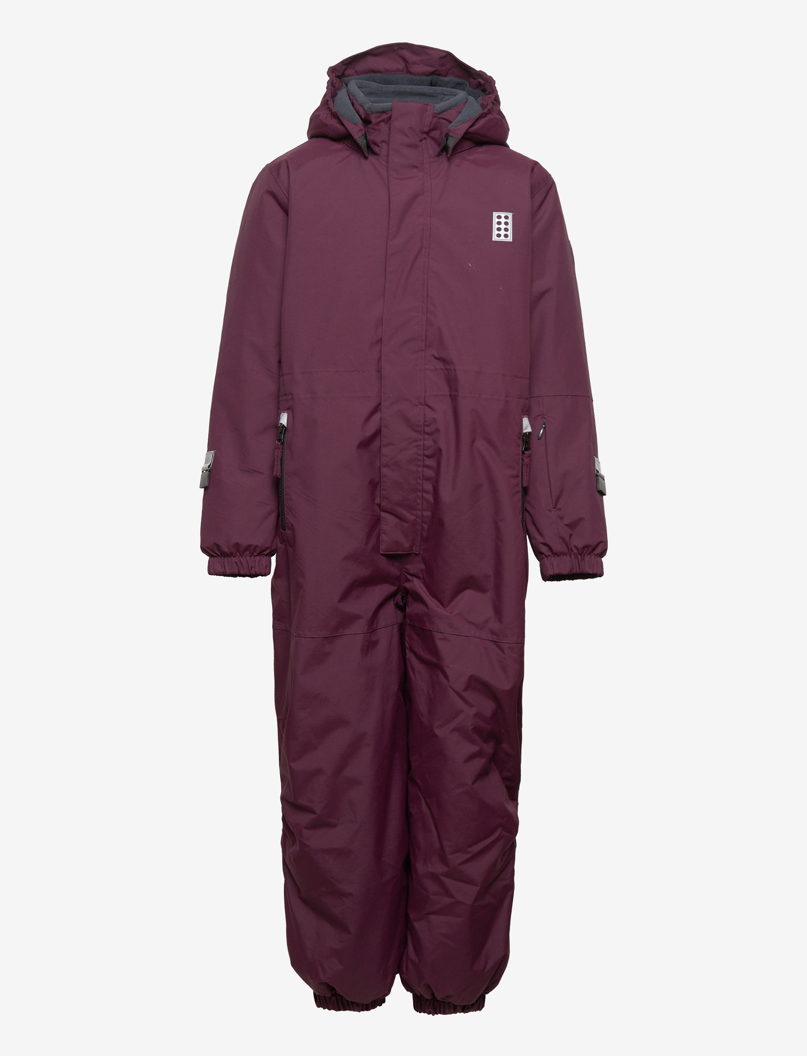 LWJIPE 701 - SNOWSUIT - DARK BORDEAUX