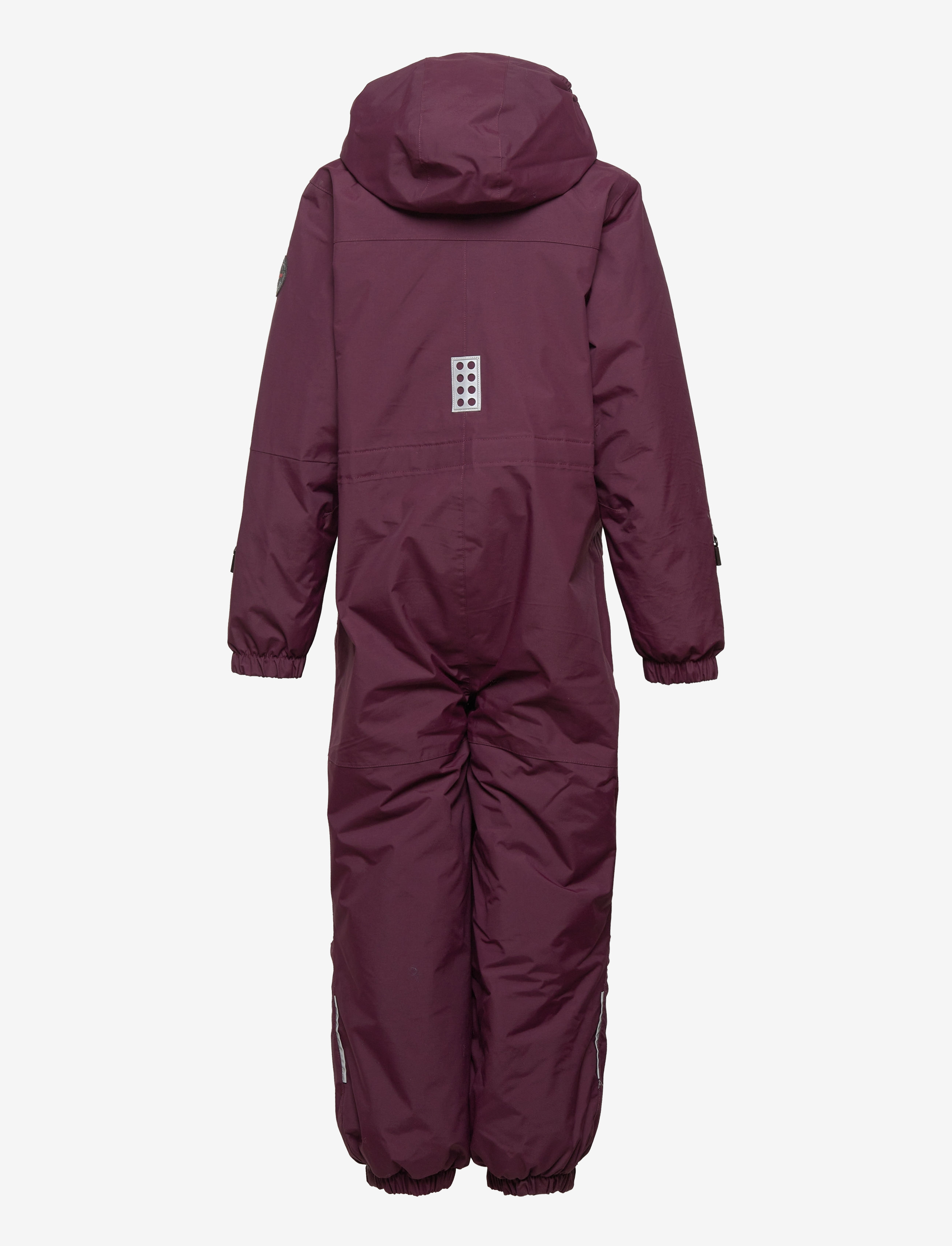 LEGO kidswear - LWJIPE 701 - SNOWSUIT - dark bordeaux - 1
