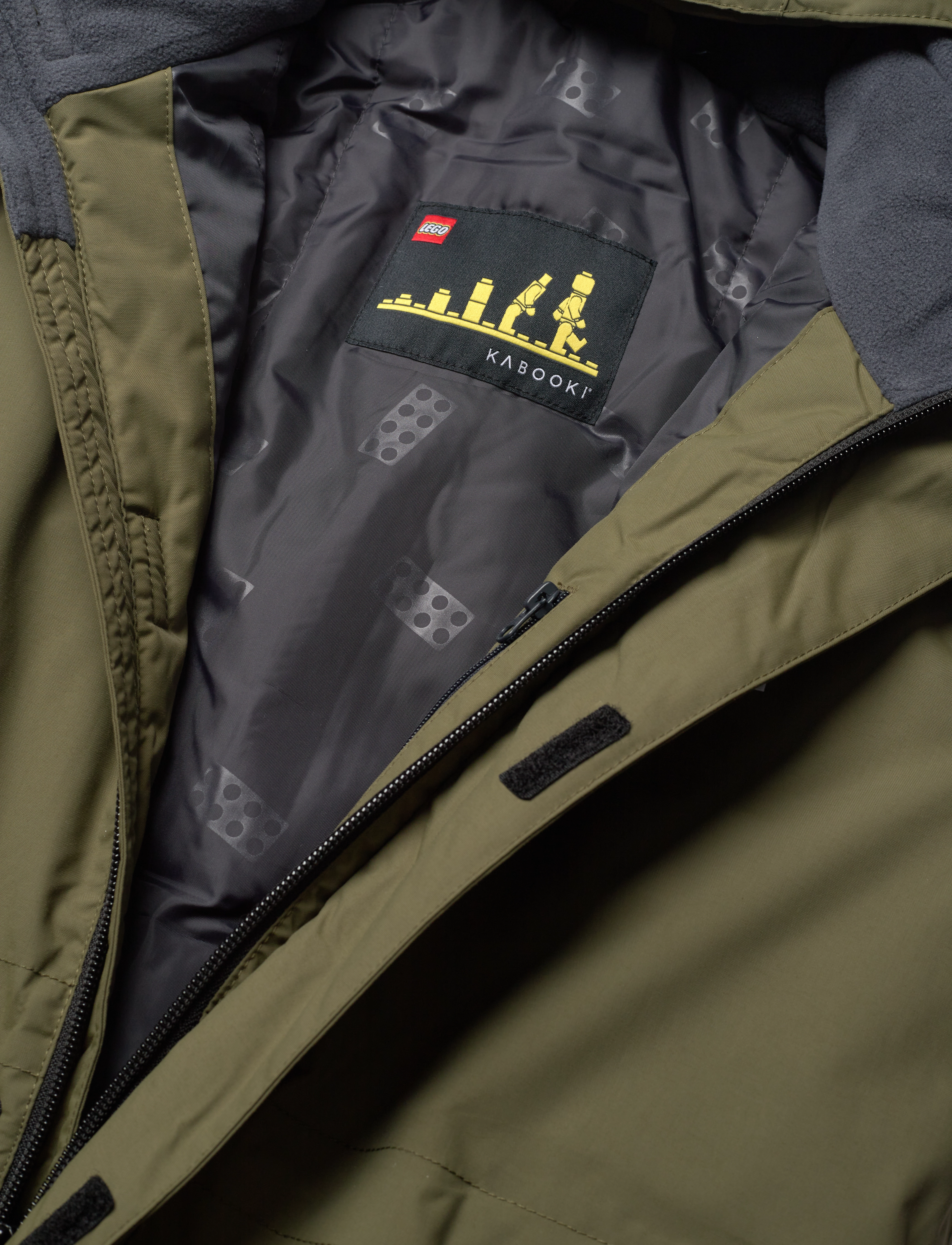 LEGO kidswear - LWJIPE 701 - SNOWSUIT - dark khaki - 2