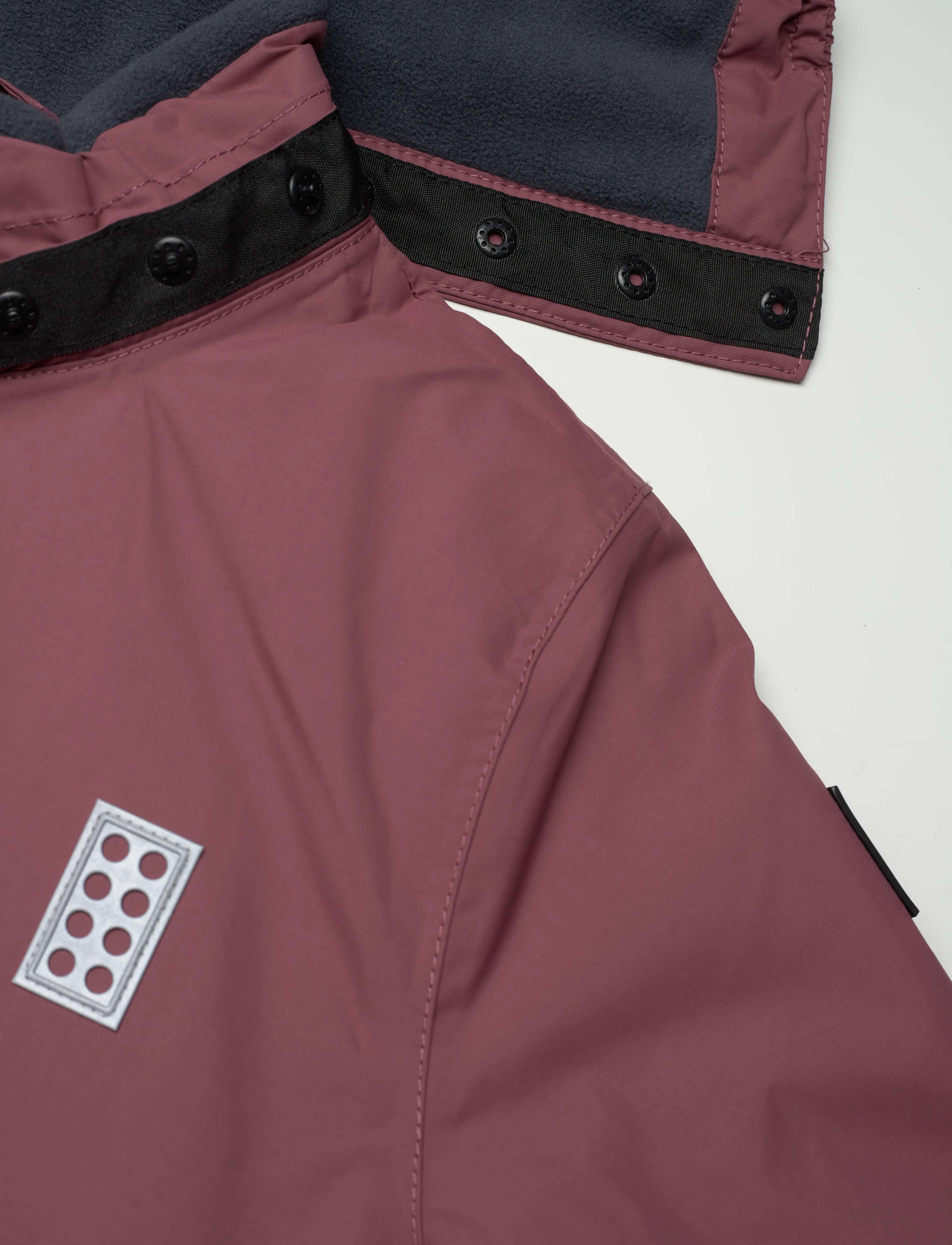 LEGO kidswear - LWJIPE 701 - SNOWSUIT - light bordeaux - 3