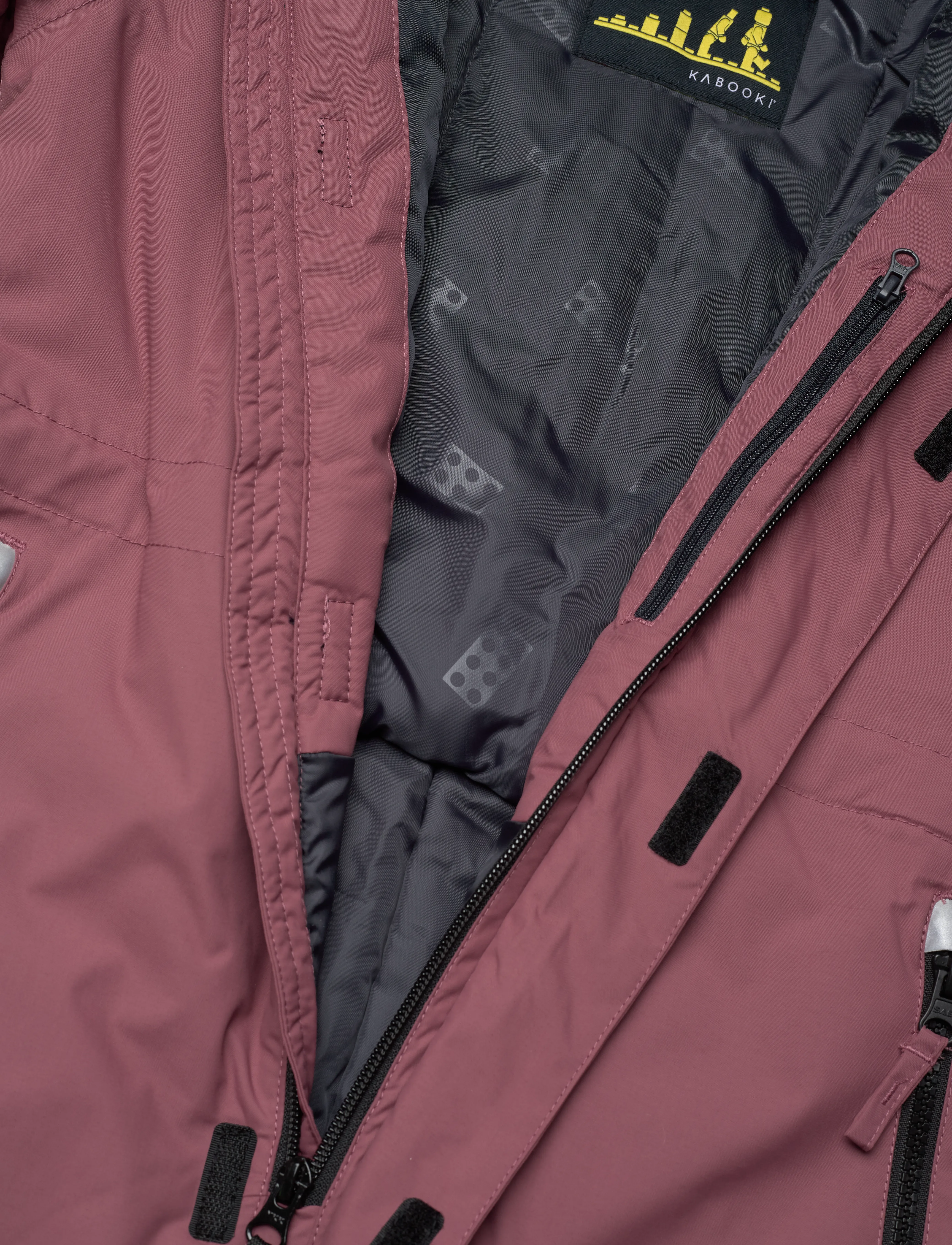 LEGO kidswear - LWJIPE 701 - SNOWSUIT - light bordeaux - 4