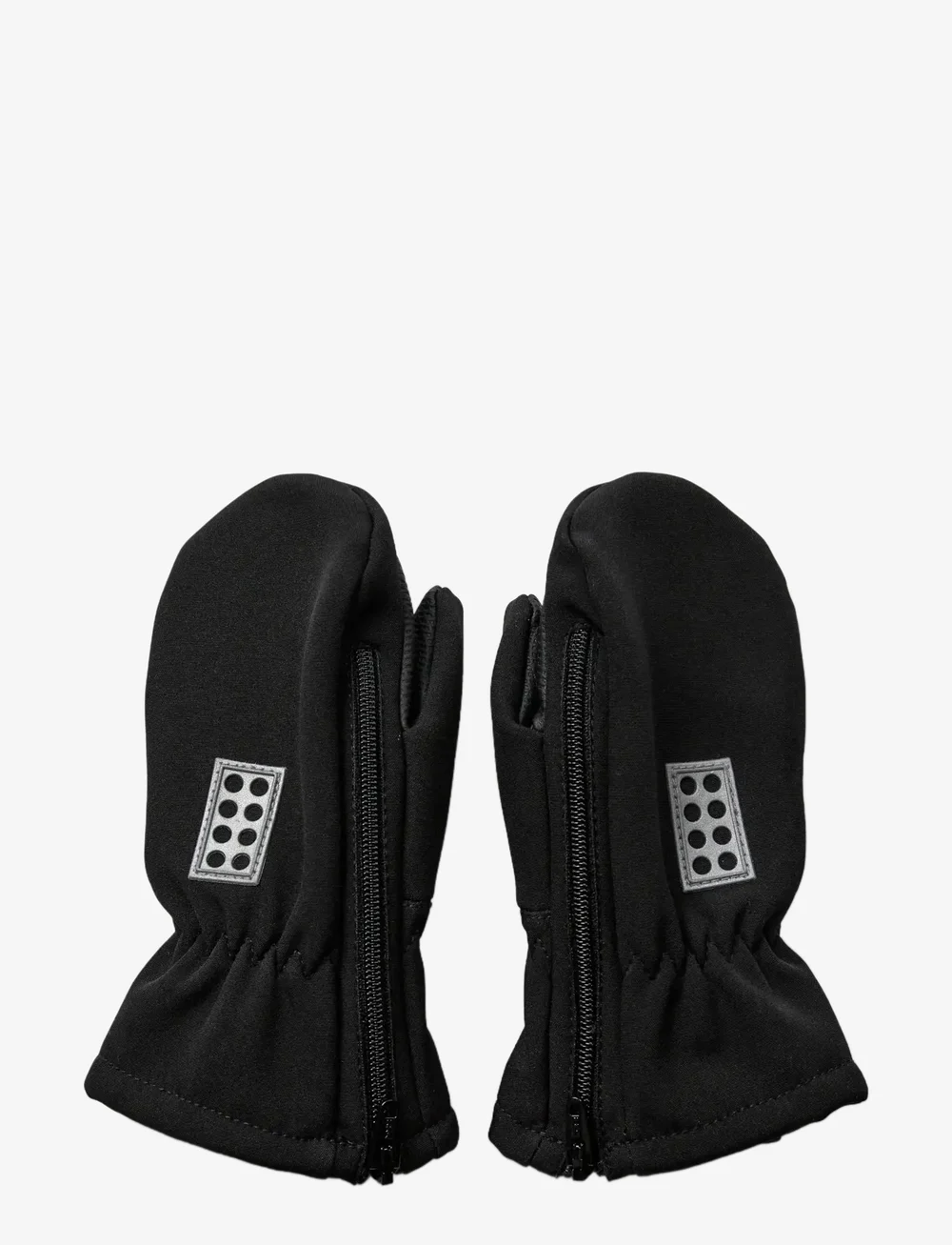LEGO kidswear - LWARIPO 702 -MITTENS SOFTSHELL - gloves - black - 1