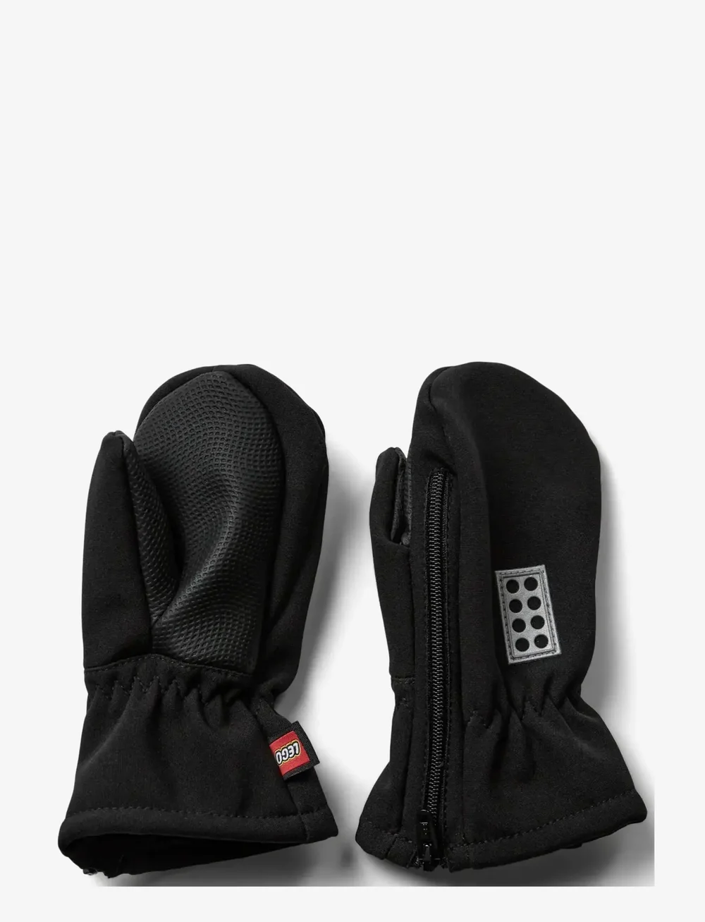 LEGO kidswear - LWARIPO 702 -MITTENS SOFTSHELL - gloves - black - 2