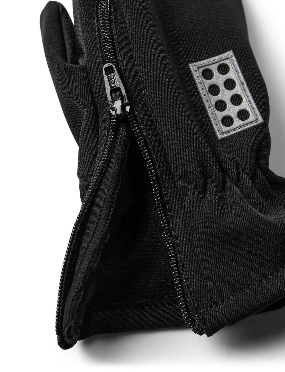 LEGO kidswear - LWARIPO 702 -MITTENS SOFTSHELL - gloves - black - 5