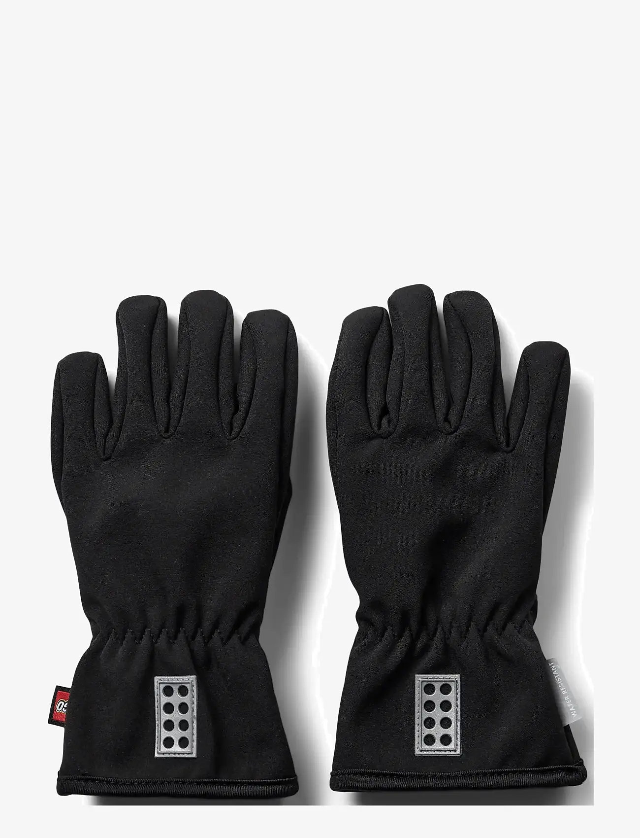 LEGO kidswear - LWATLIN 705 - SOFTSHELL GLOVE - accessoires - black - 1