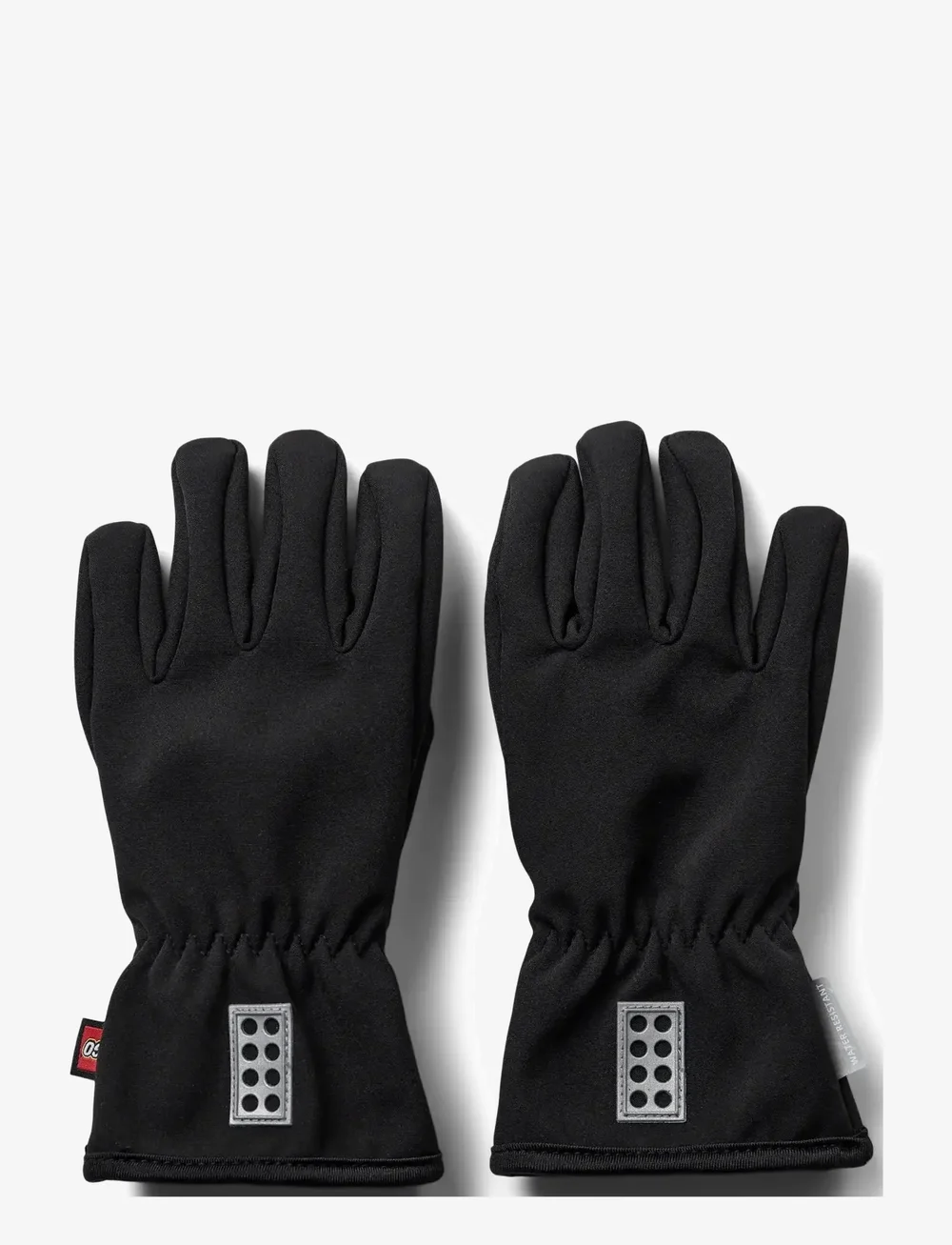 LEGO kidswear - LWATLIN 705 - SOFTSHELL GLOVE - handschuhe - black - 1