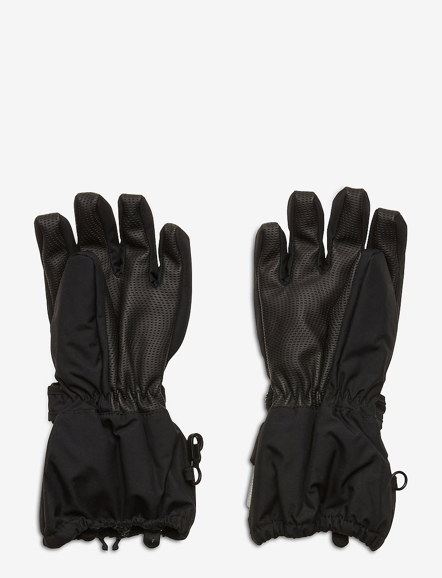 Lego Wear - LEGO® Gloves W/Mem. - LWATLIN 700 - black - 1