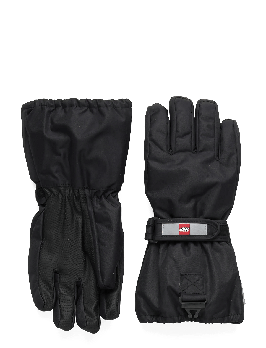 Lego Wear - LWATLIN 700 - GLOVES W/MEM. - black - 0